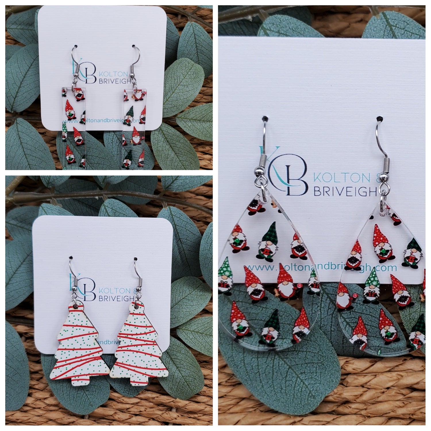 Christmas Earrings