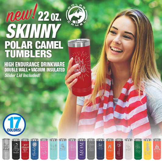 22 oz Straight Tumbler