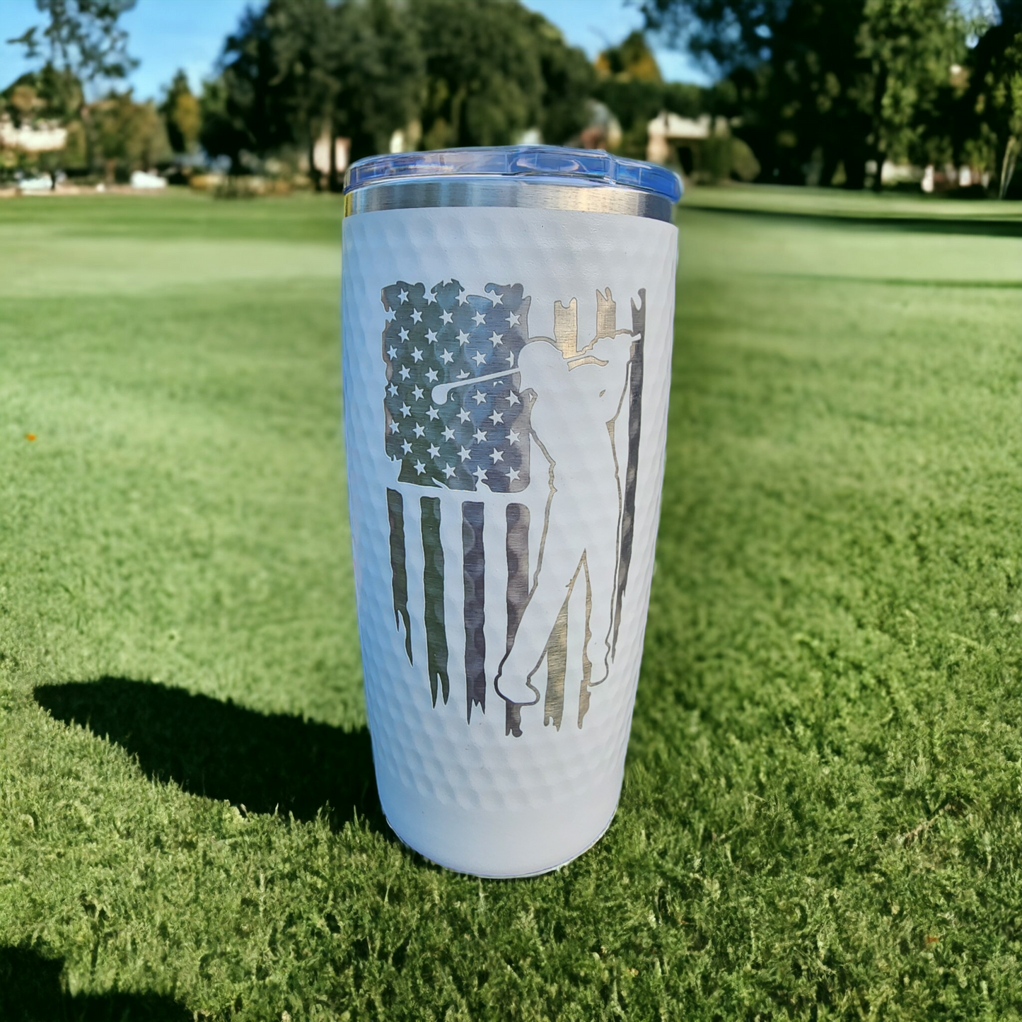 Golf Themed 20 oz Tumbler