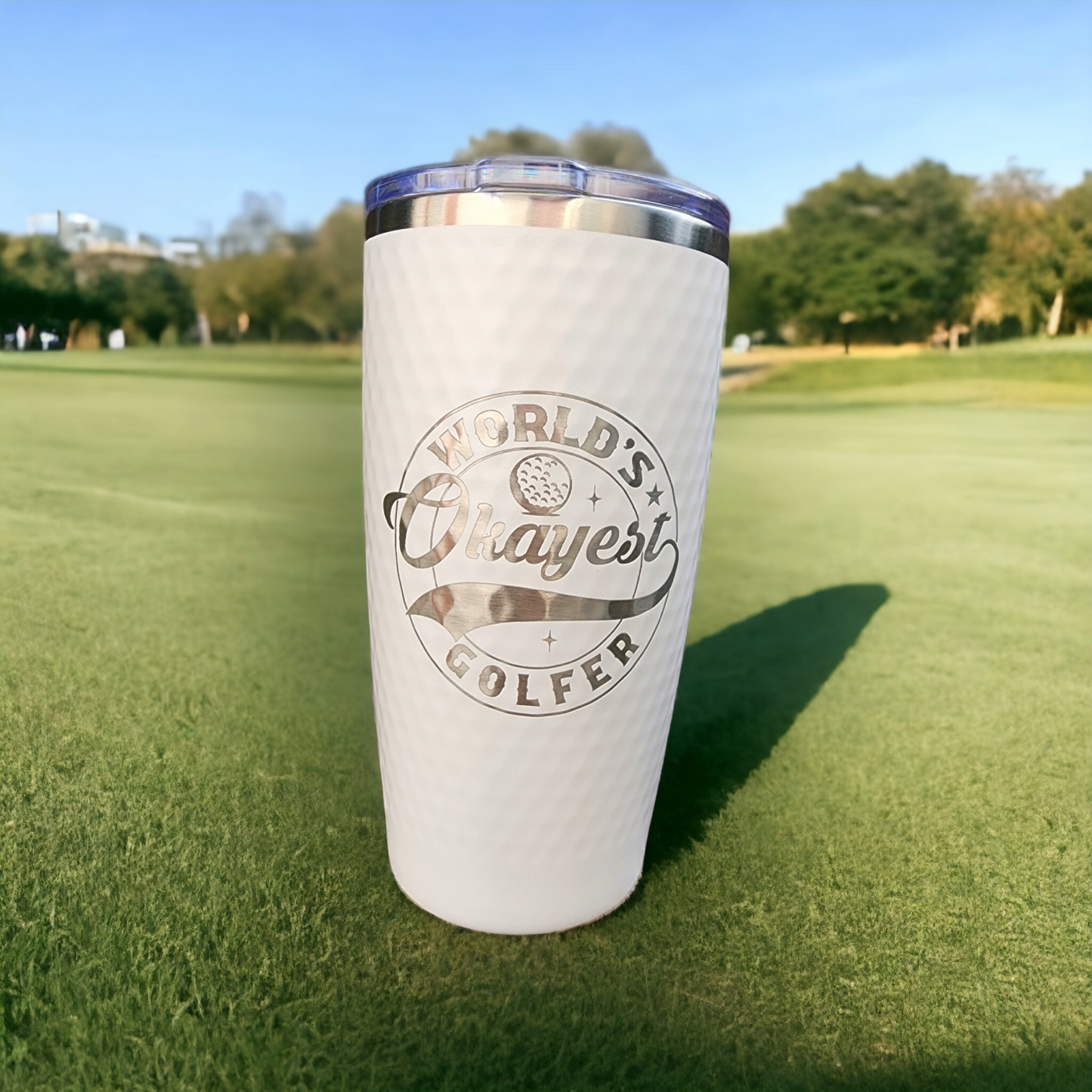 Golf Themed 20 oz Tumbler