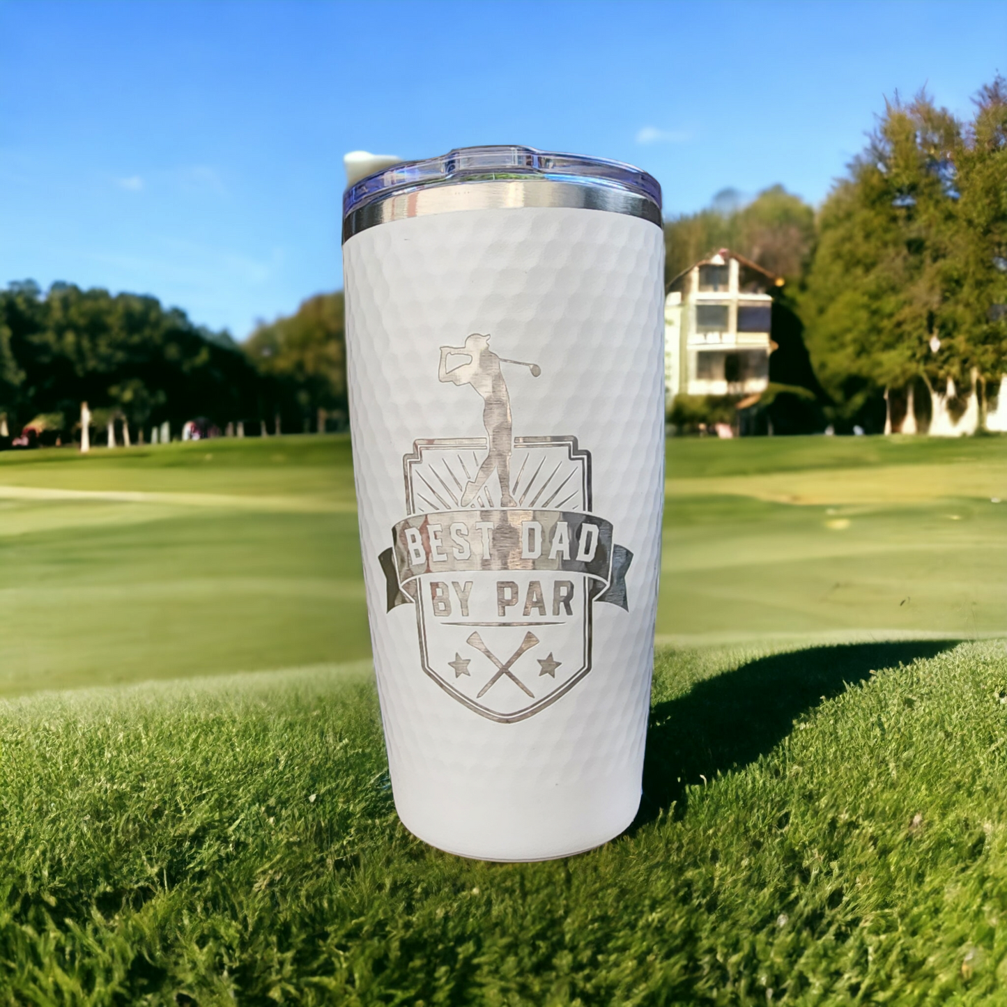 Golf Themed 20 oz Tumbler