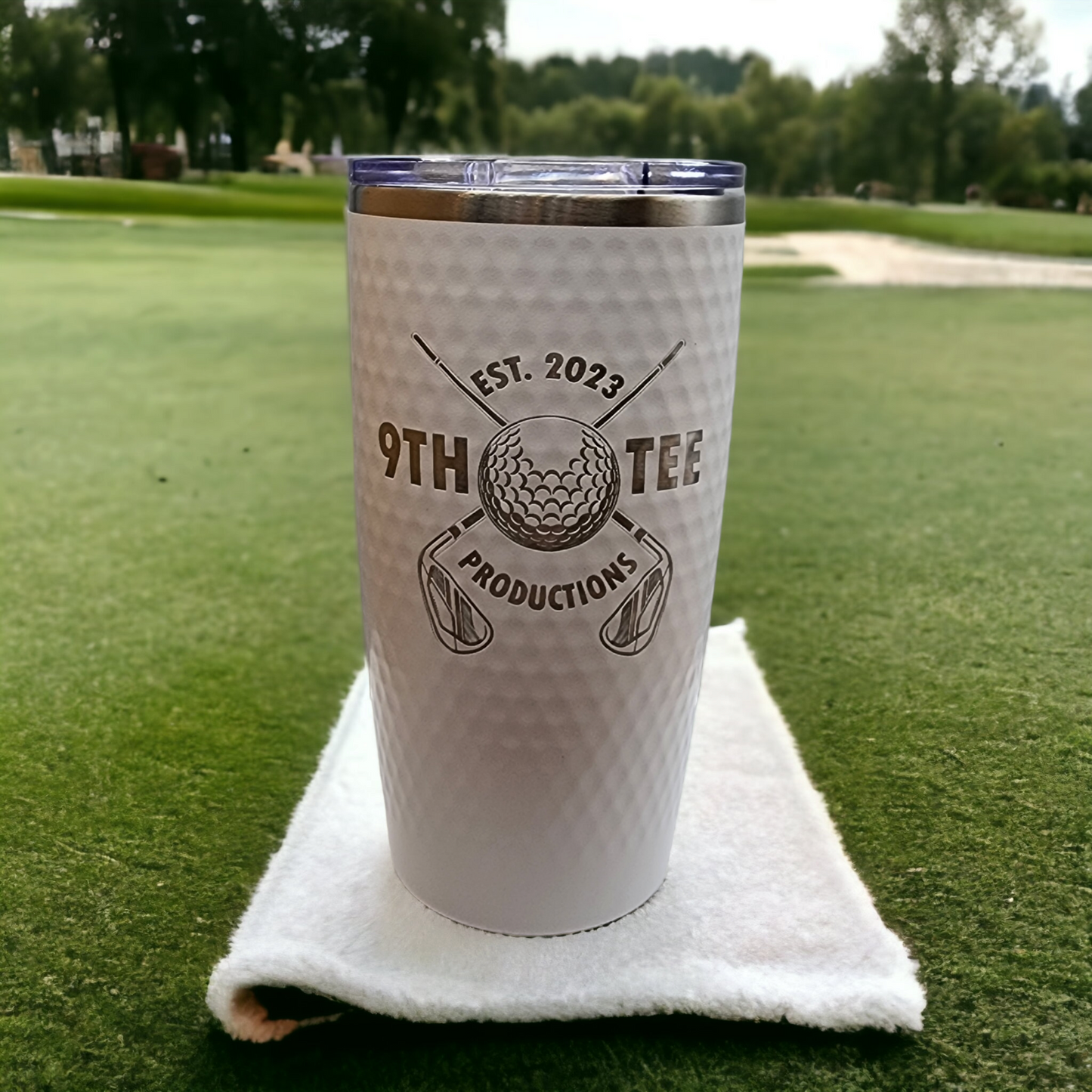 9th Tee Productions Golf 20oz Tumbler