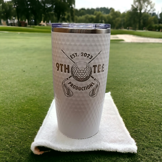 9th Tee Productions Golf 20oz Tumbler