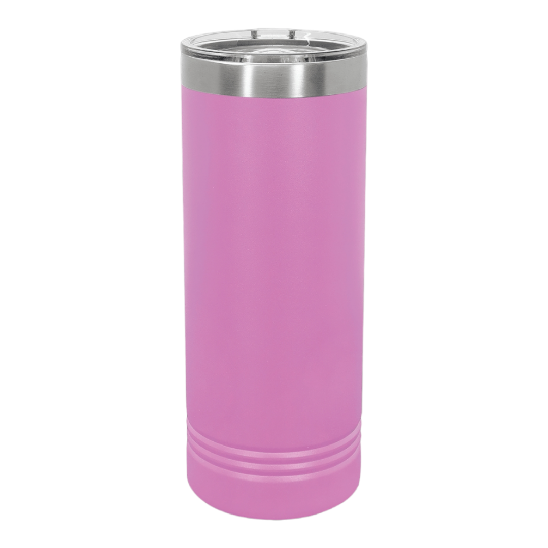 Try That in a Small Town 22 oz Skinny Tumbler