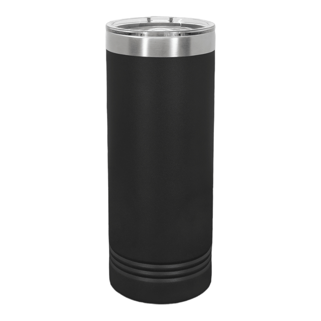 Try That in a Small Town 22 oz Skinny Tumbler