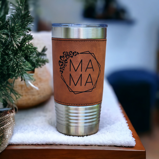 Rawhide Leatherette 20 oz Tumbler