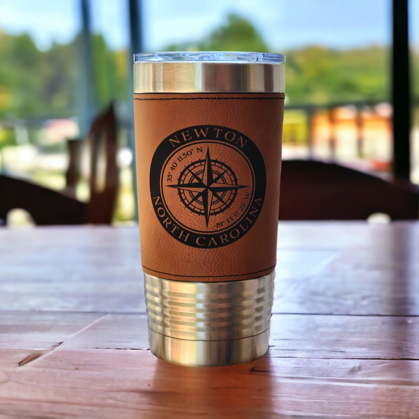Rawhide Leatherette 20 oz Tumbler