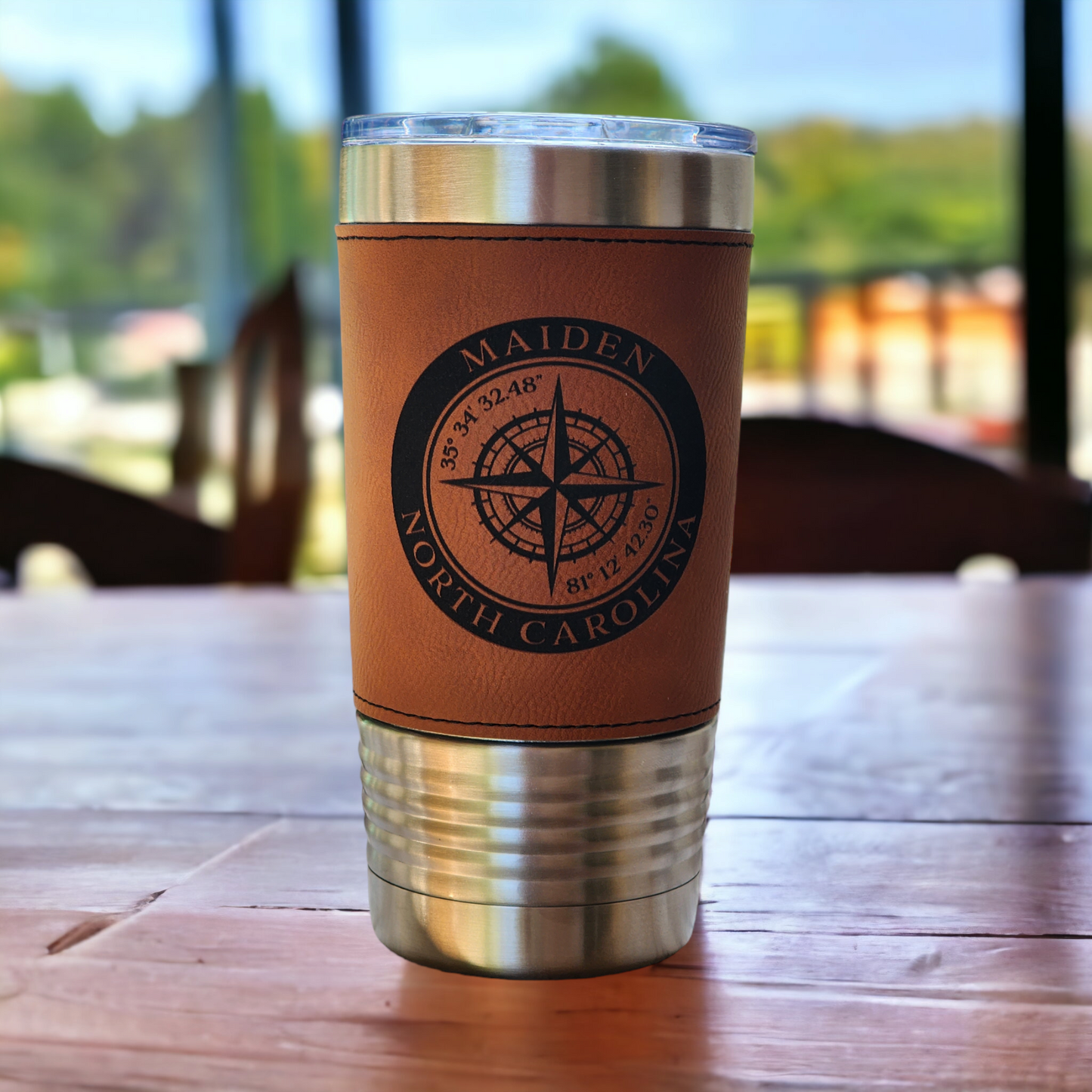Rawhide Leatherette 20 oz Tumbler