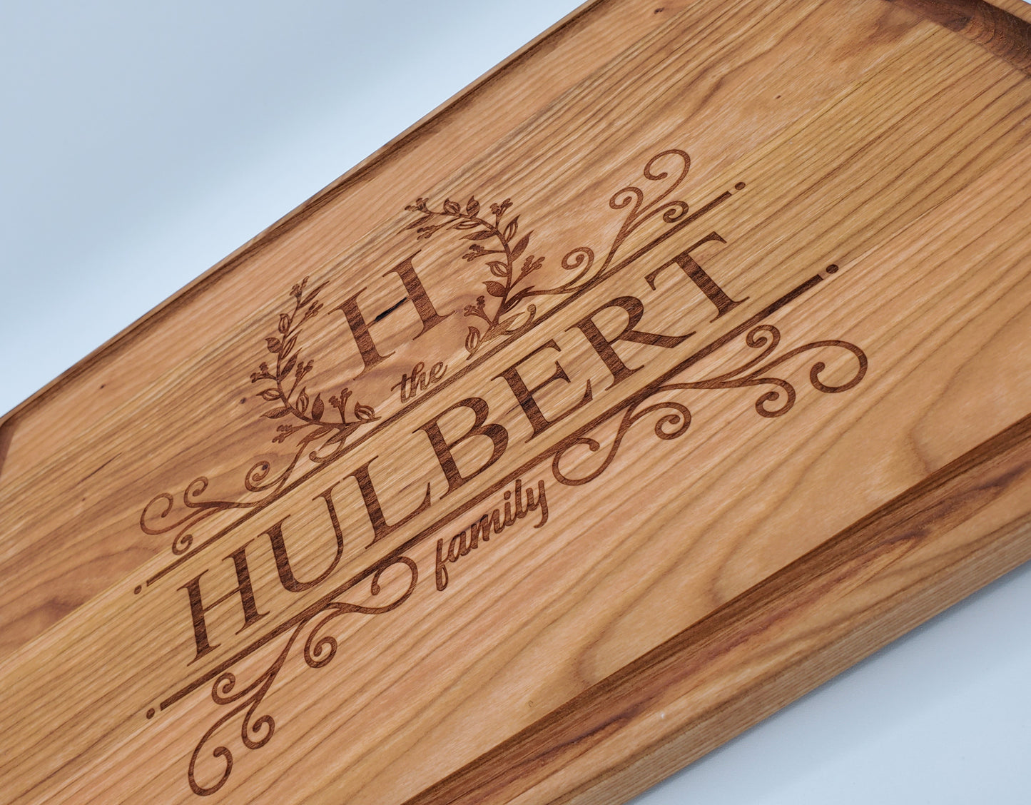 Family Name Cutting Board