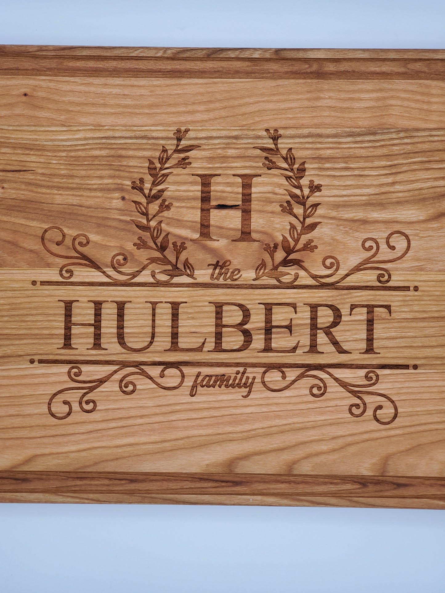Family Name Cutting Board
