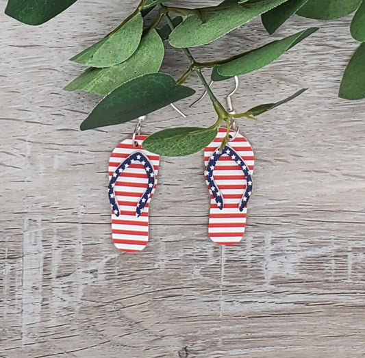 Flip Flop Earrings