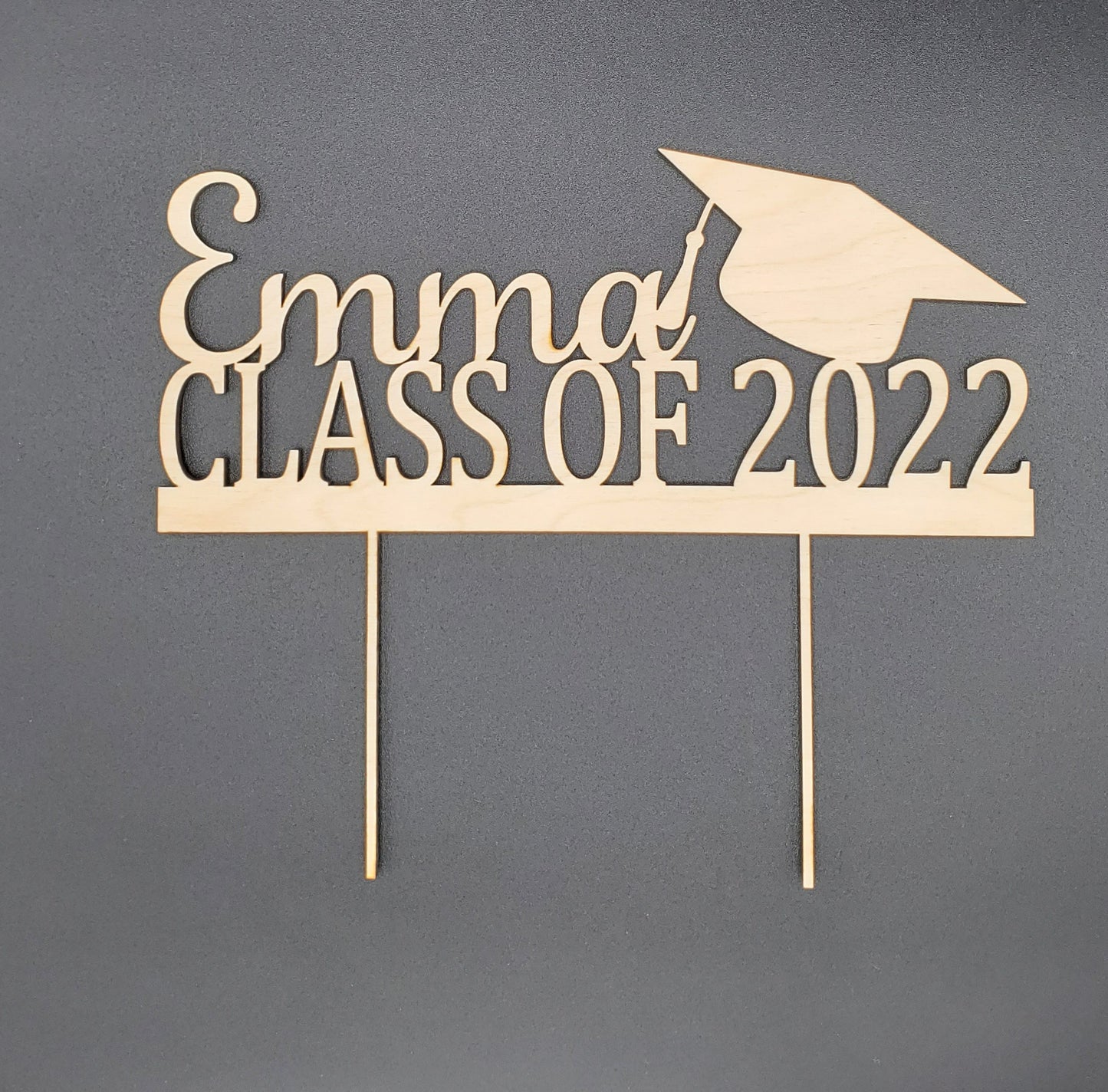 Graduation Cake Topper