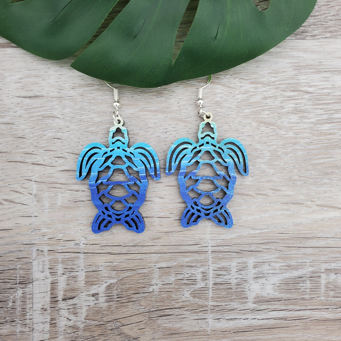 Sea Turtle Earrings (two available designs)