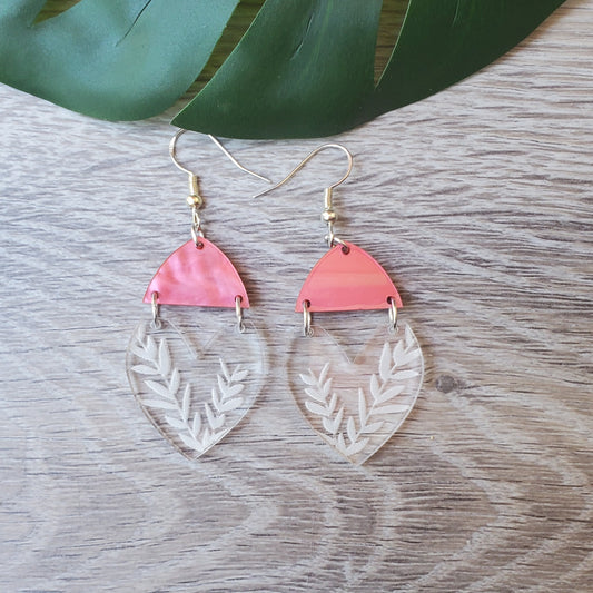Heart Boho Earrings (seven available colors)