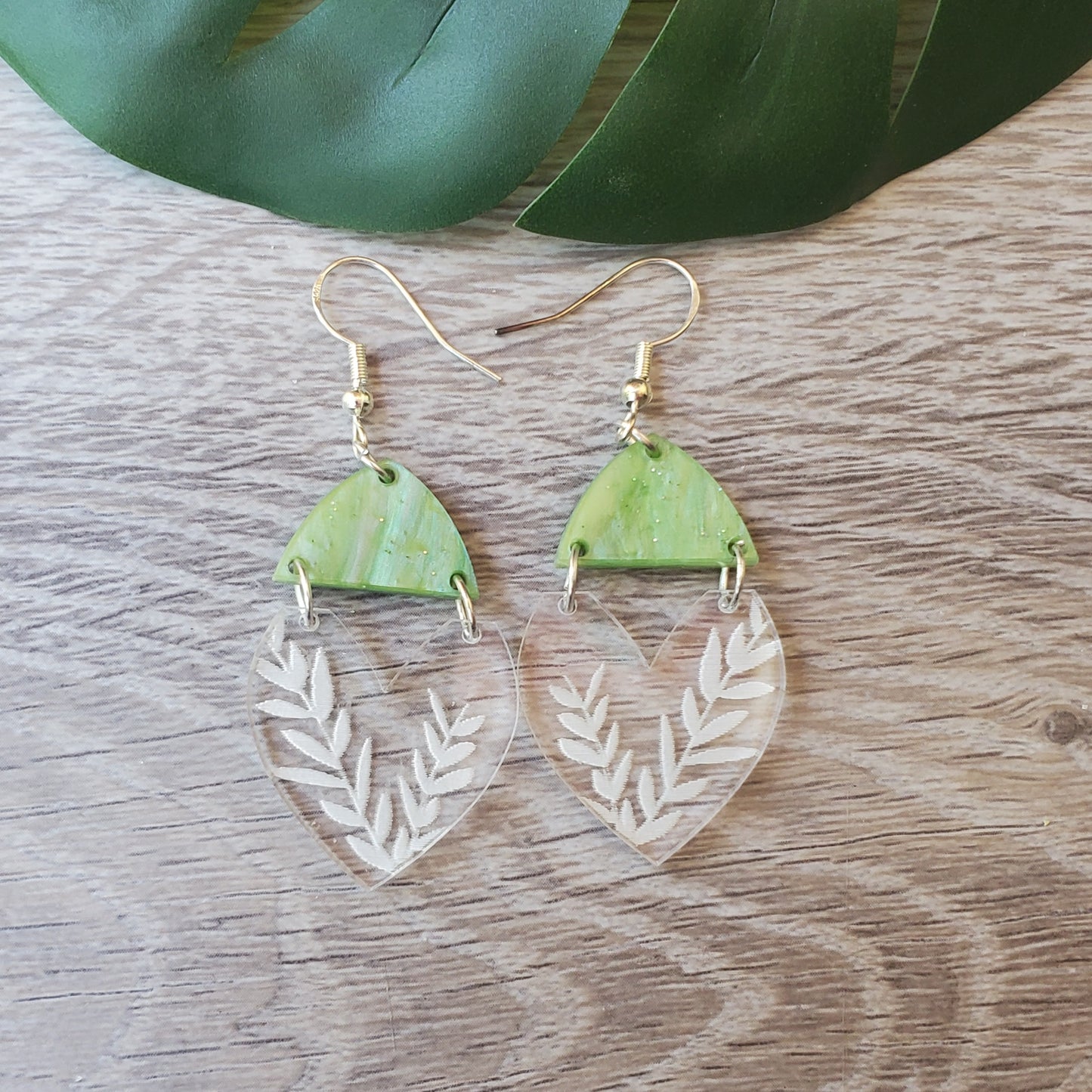 Heart Boho Earrings (seven available colors)