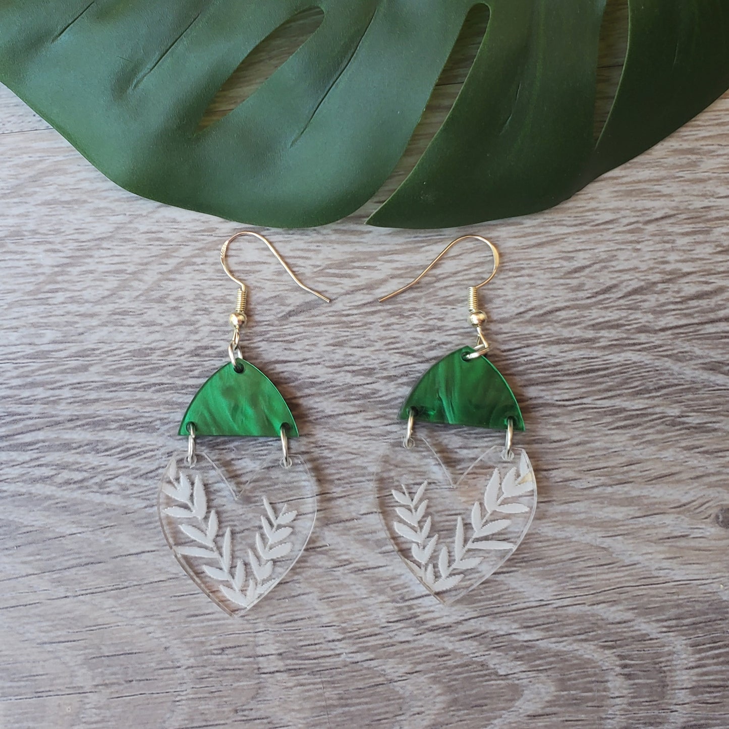 Heart Boho Earrings (seven available colors)