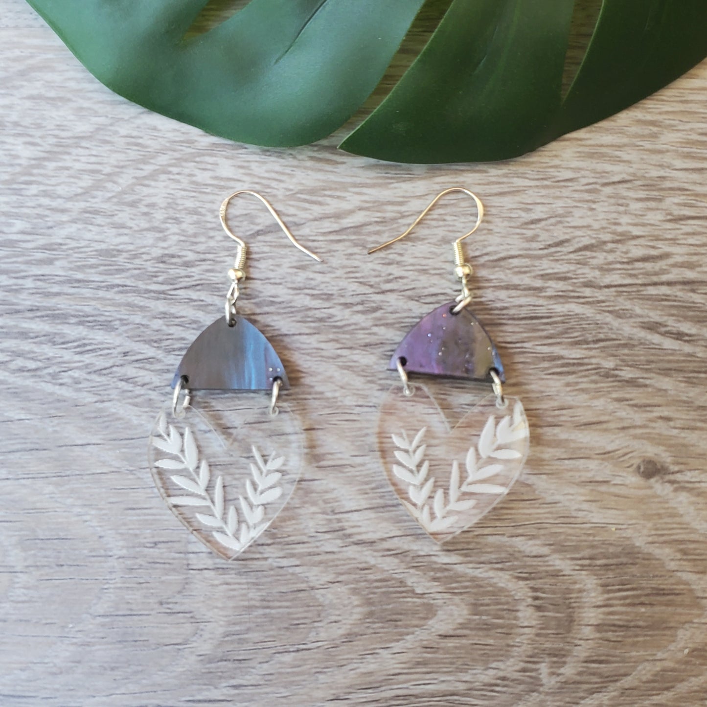 Heart Boho Earrings (seven available colors)