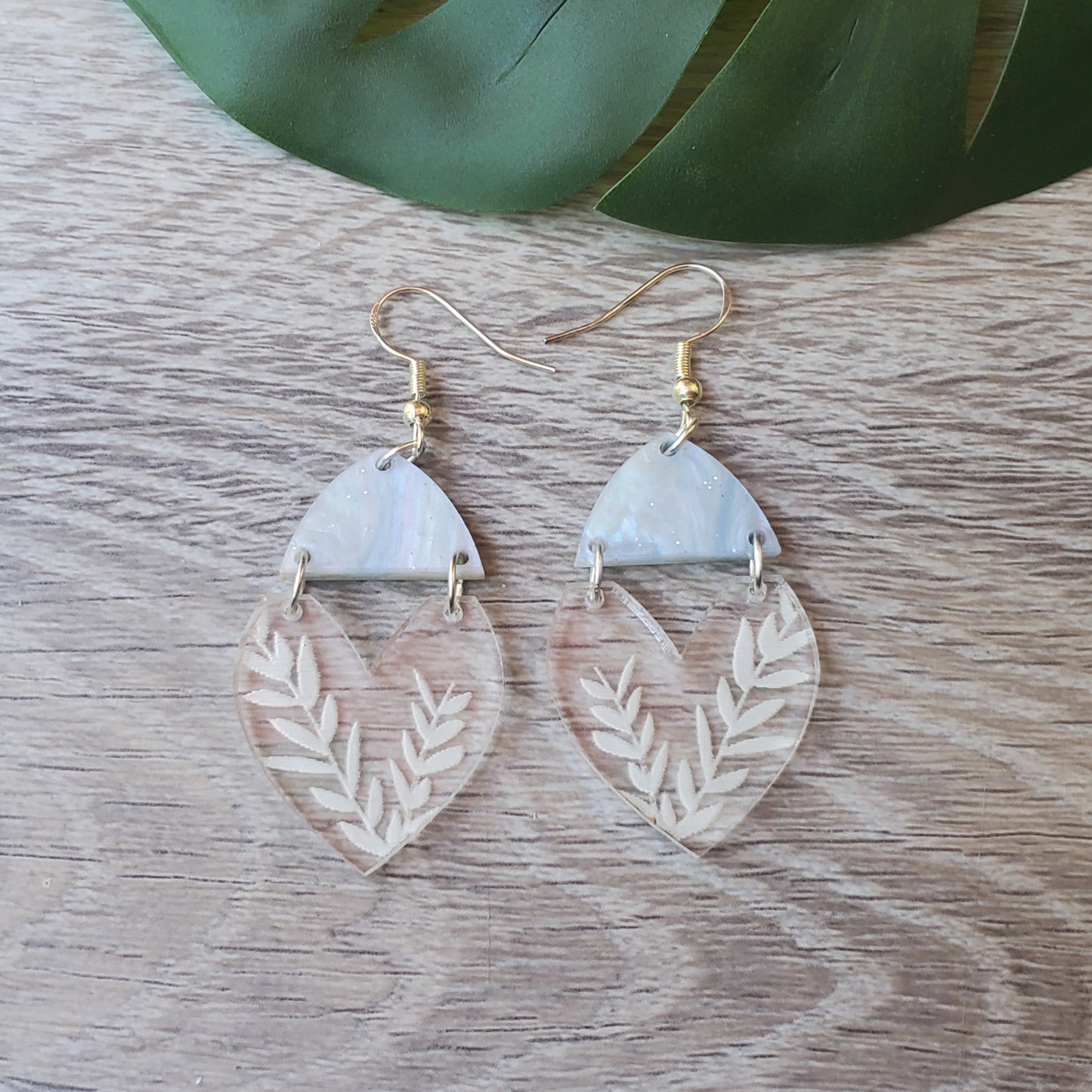 Heart Boho Earrings (seven available colors)