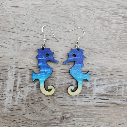 Seahorse Earrings