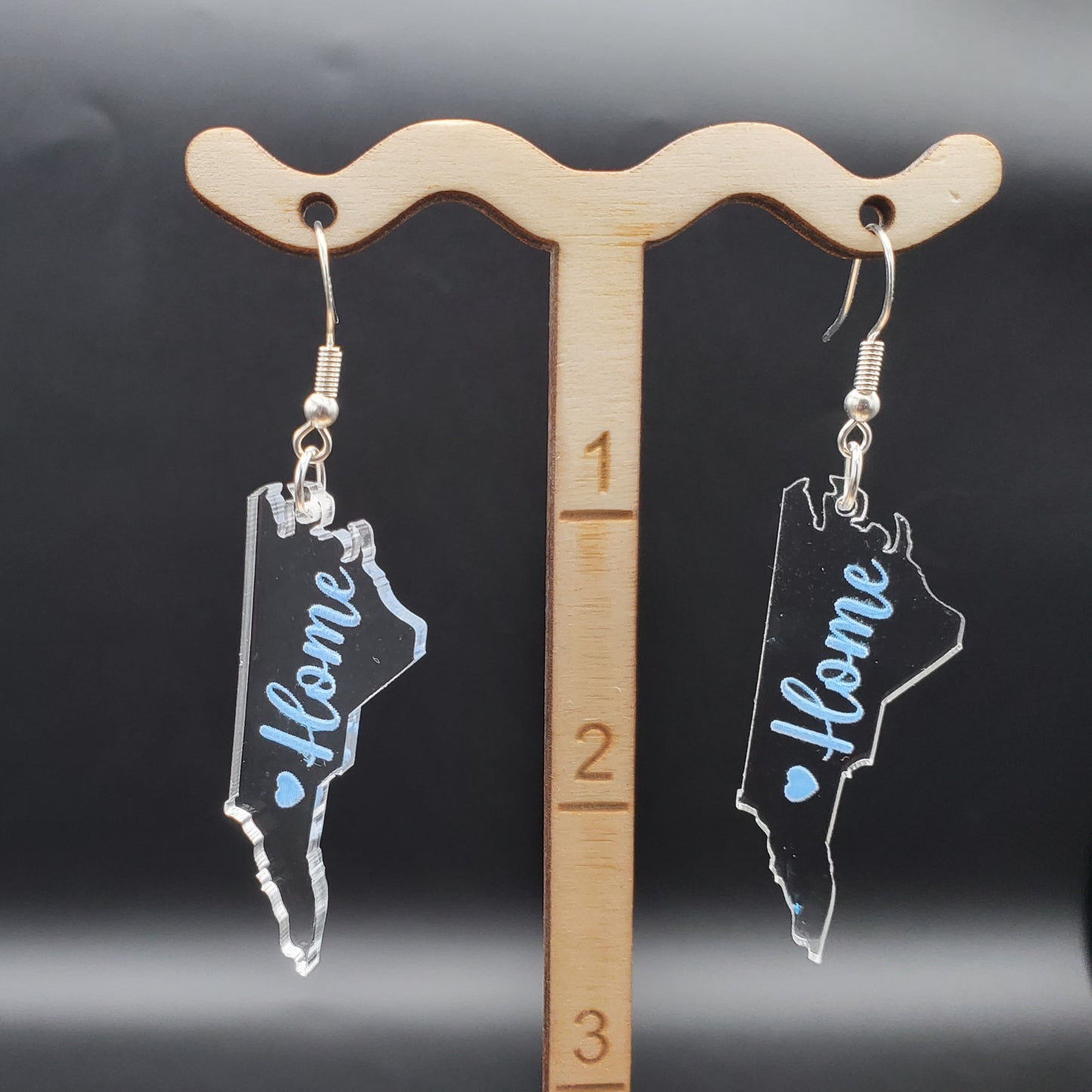North Carolina Earrings