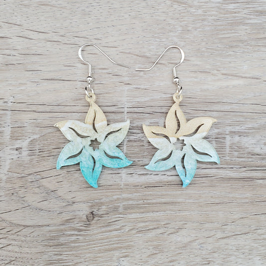Beachy Starfish Earrings