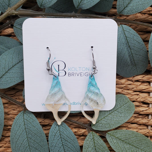 Beachy Seashell Earrings