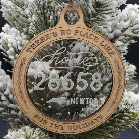 Zip Code Ornament