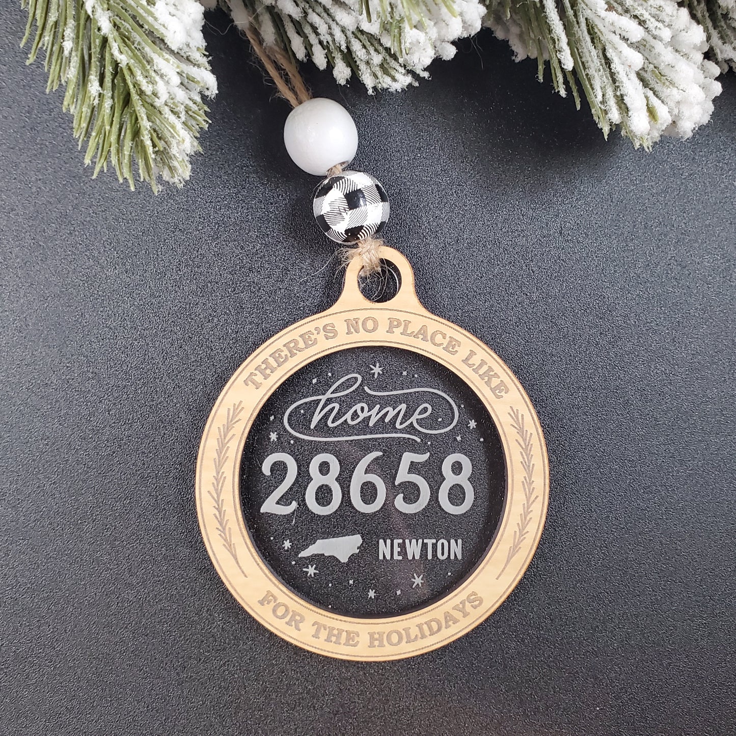 Zip Code Ornament