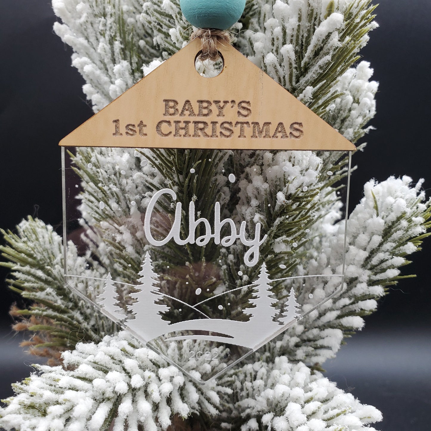 Baby's First Ornament