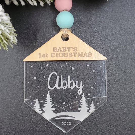 Baby's First Ornament