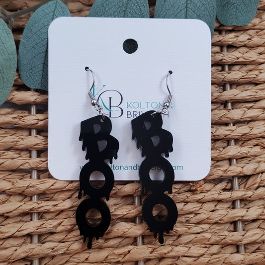 Boo Earrings