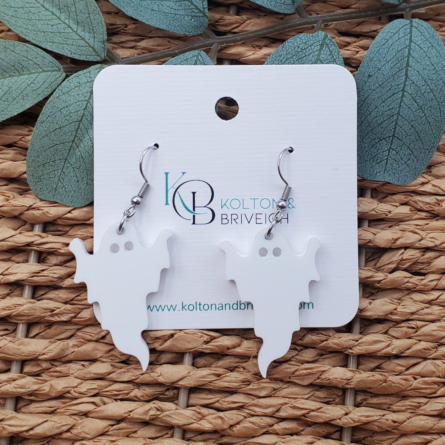 Ghost Earrings