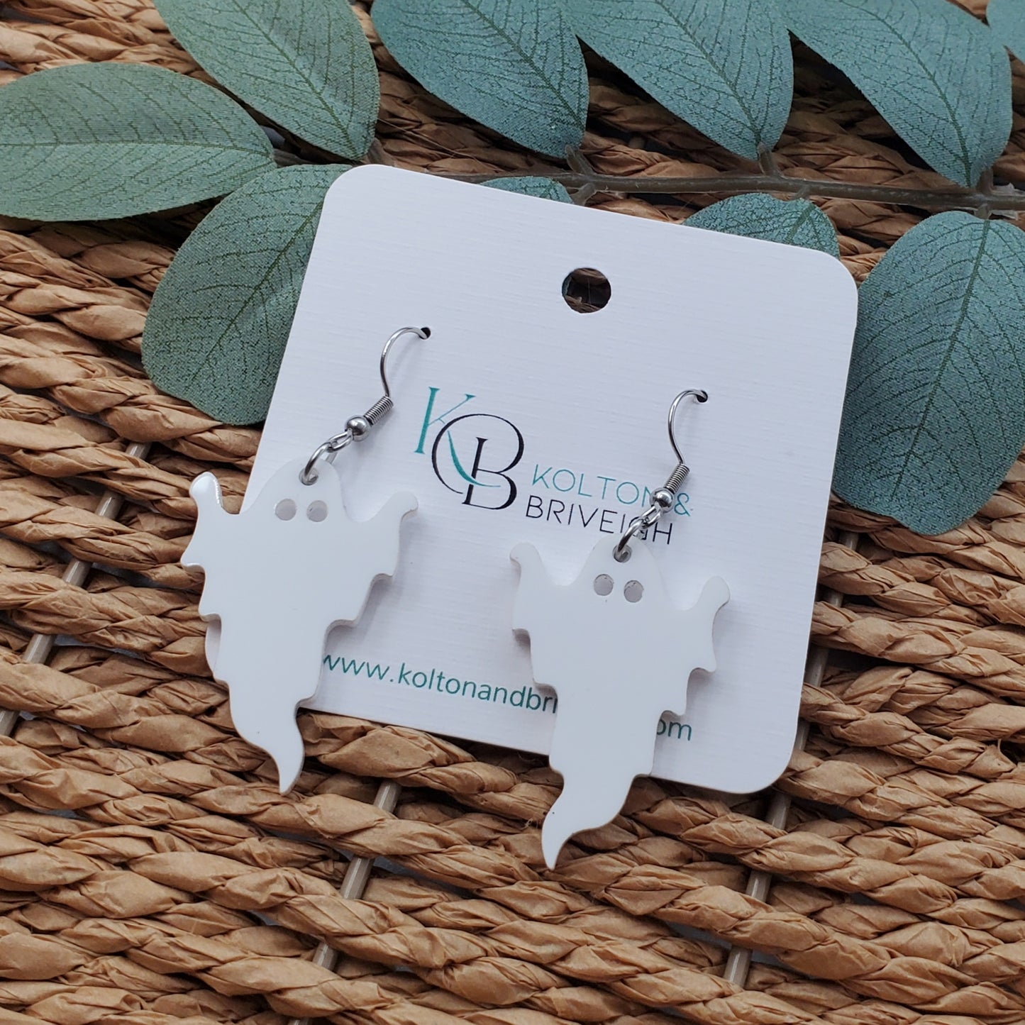 Ghost Earrings