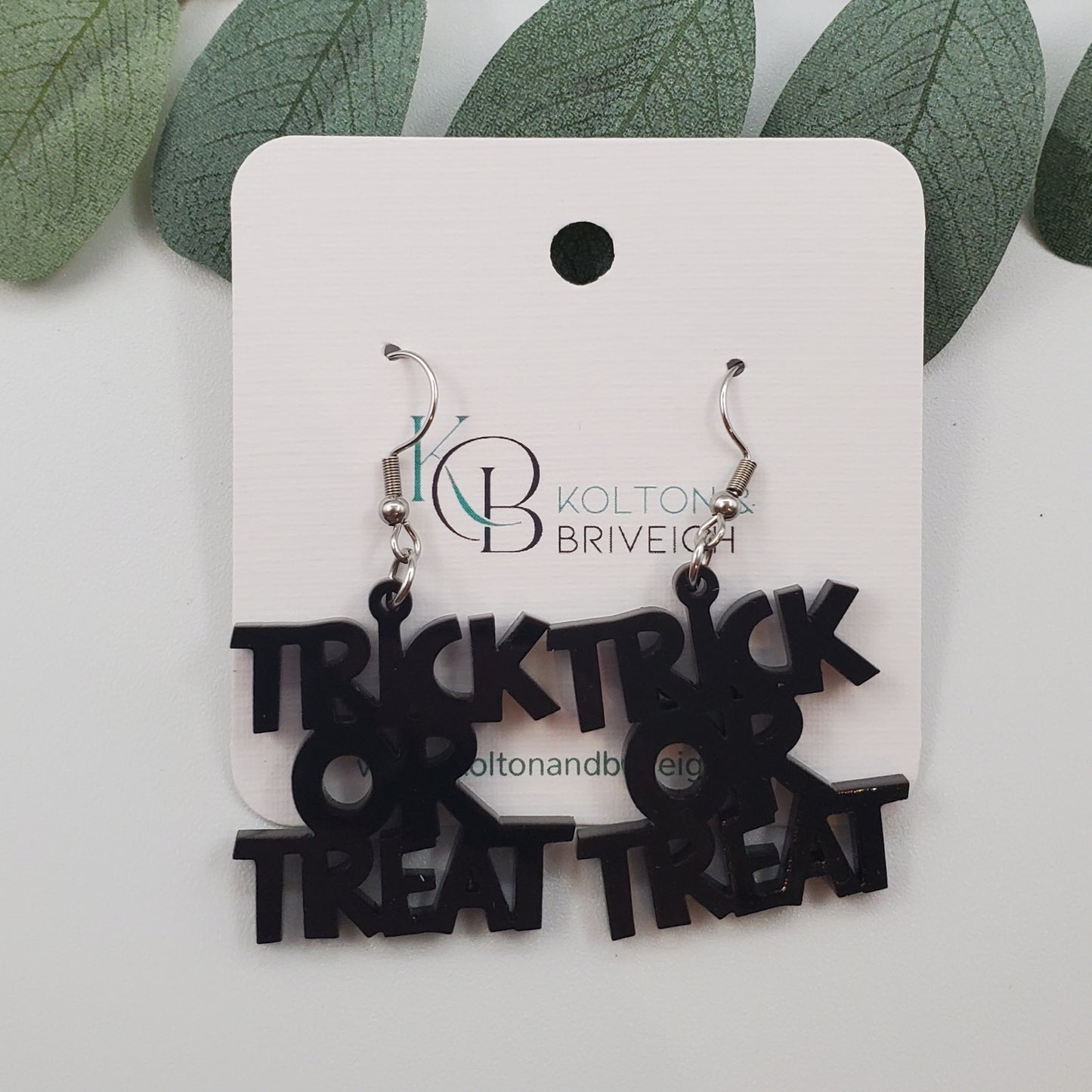 Trick or Treat Earrings