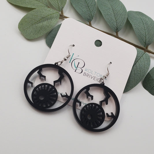 Spooky Eye Earrings