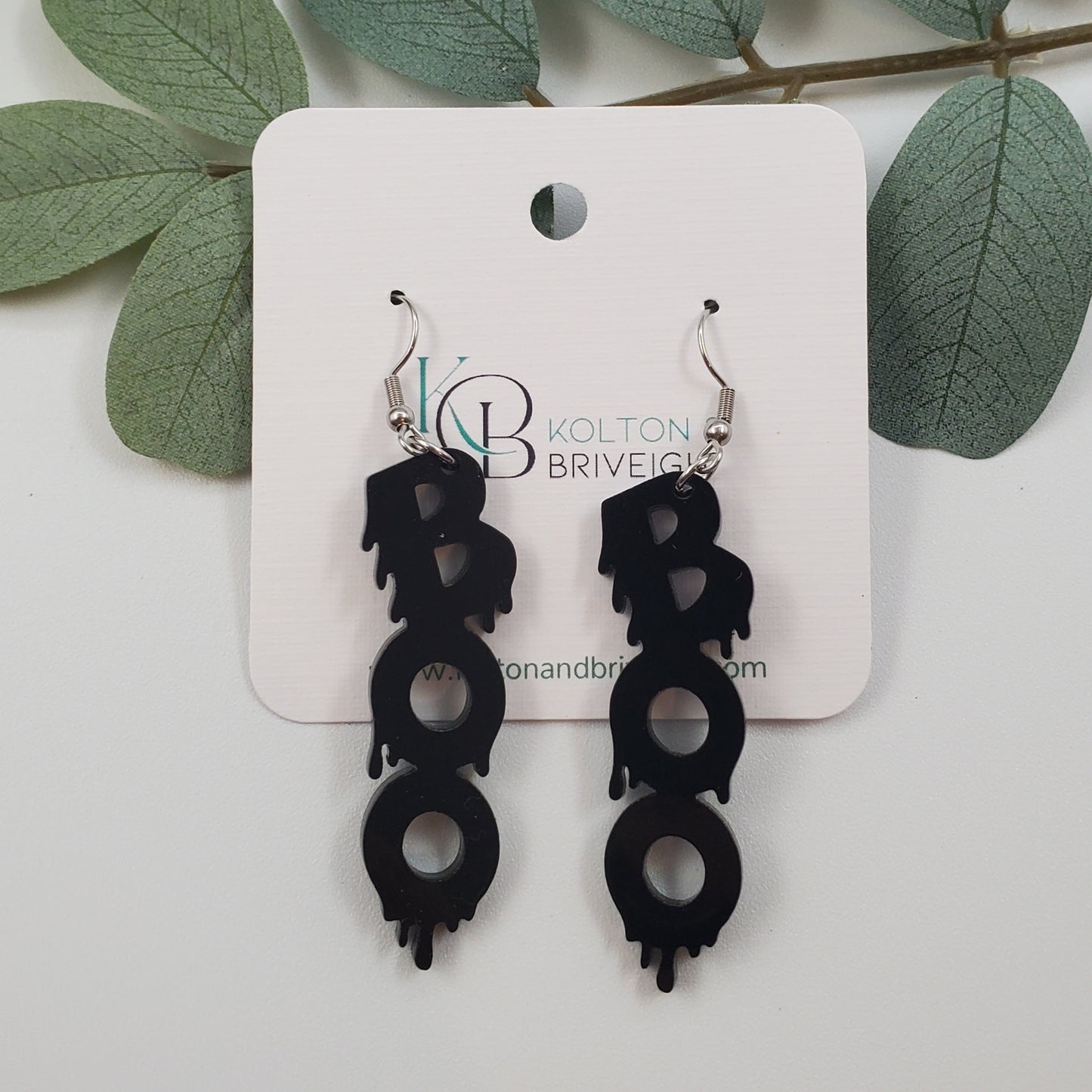 Boo Earrings