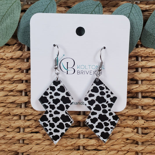 Cow Print Double Kite