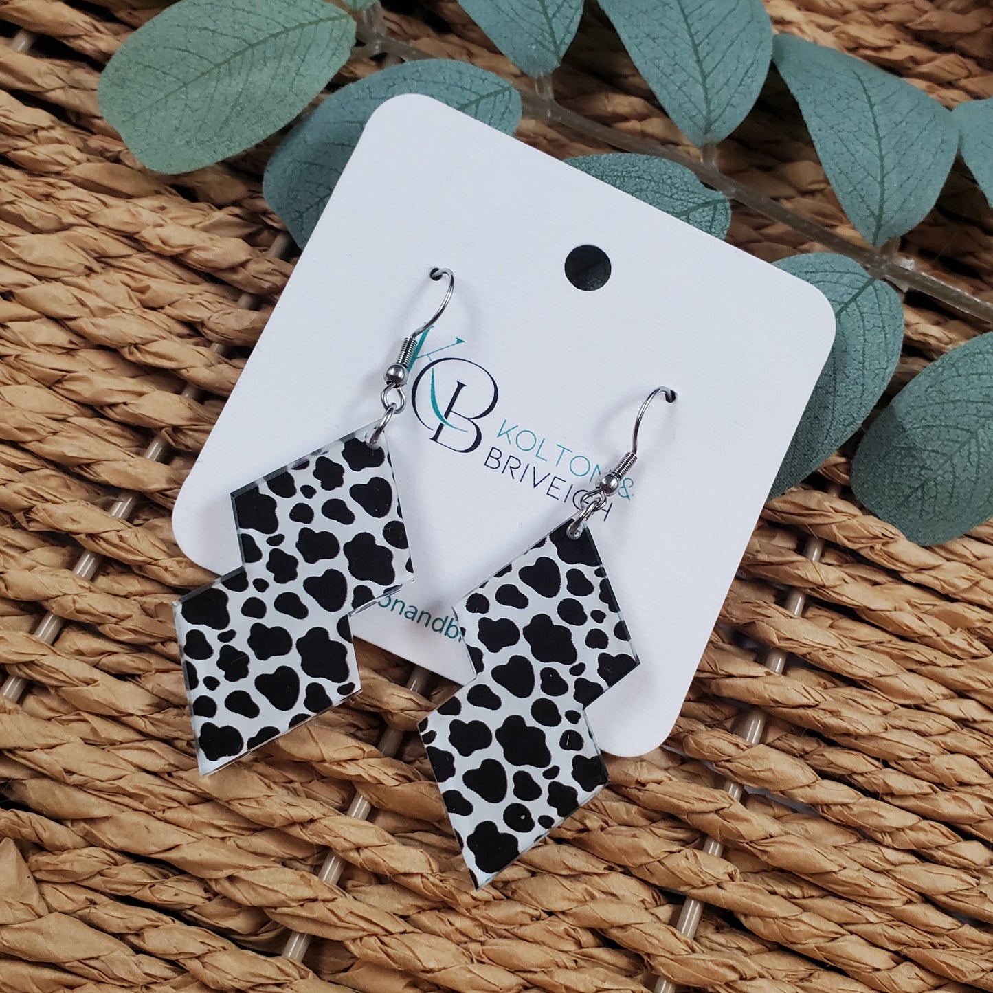 Cow Print Double Kite