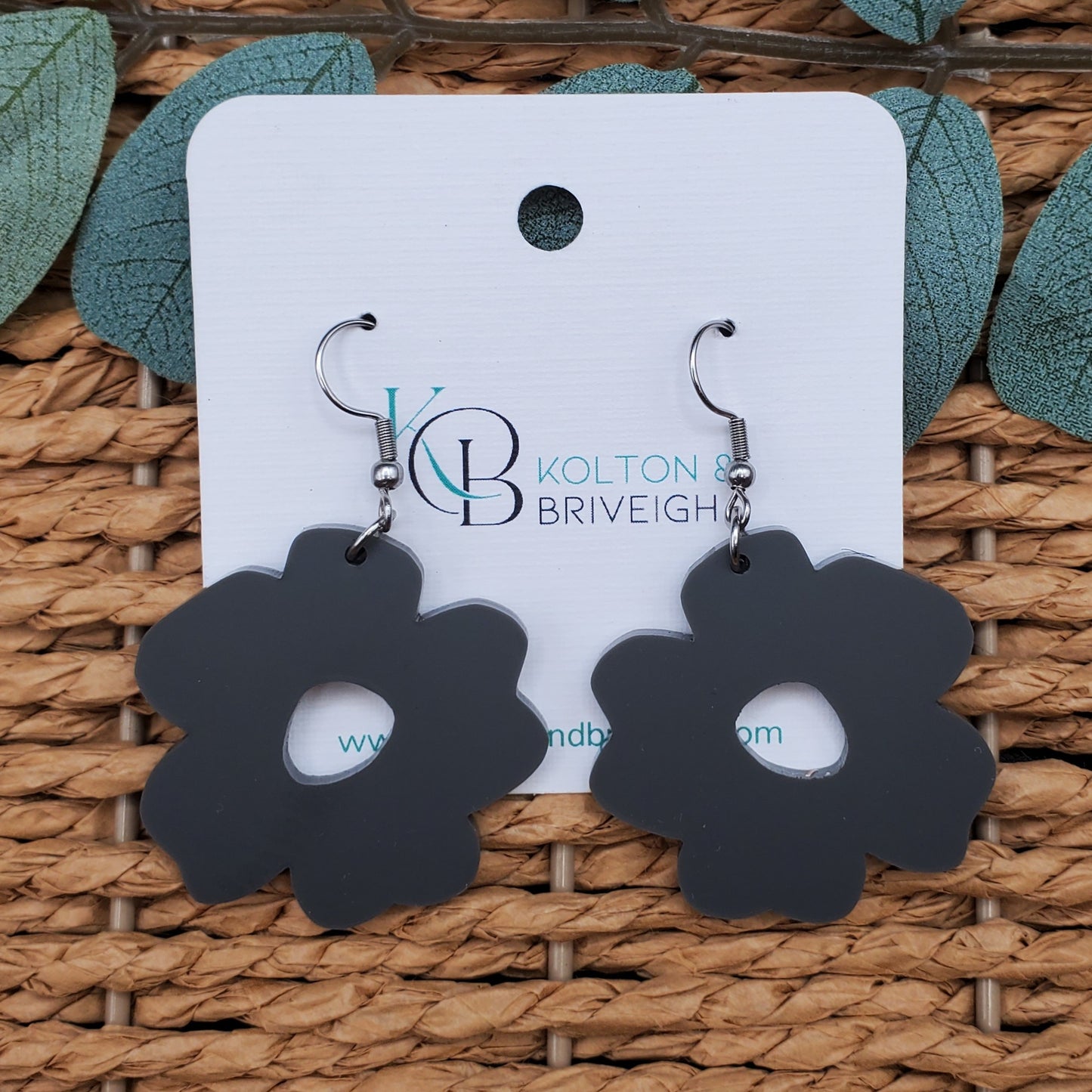 Boho Flower Earrings