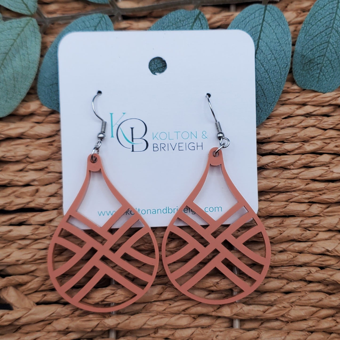 Boho Teardrop Earrings