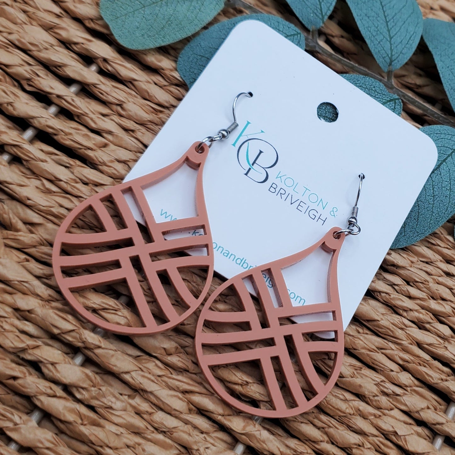 Boho Teardrop Earrings