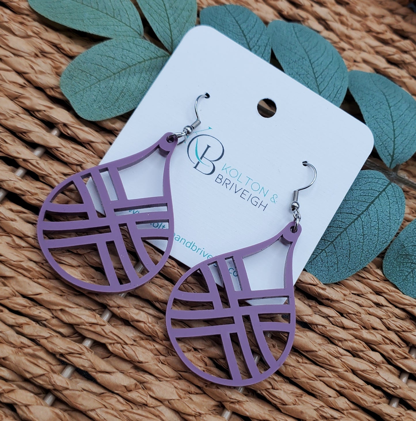 Boho Teardrop Earrings