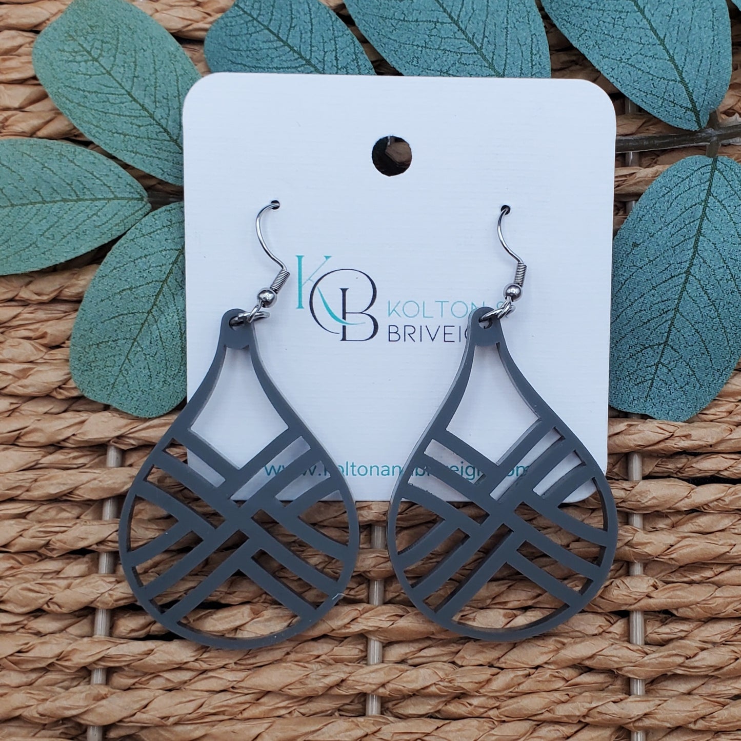 Boho Teardrop Earrings