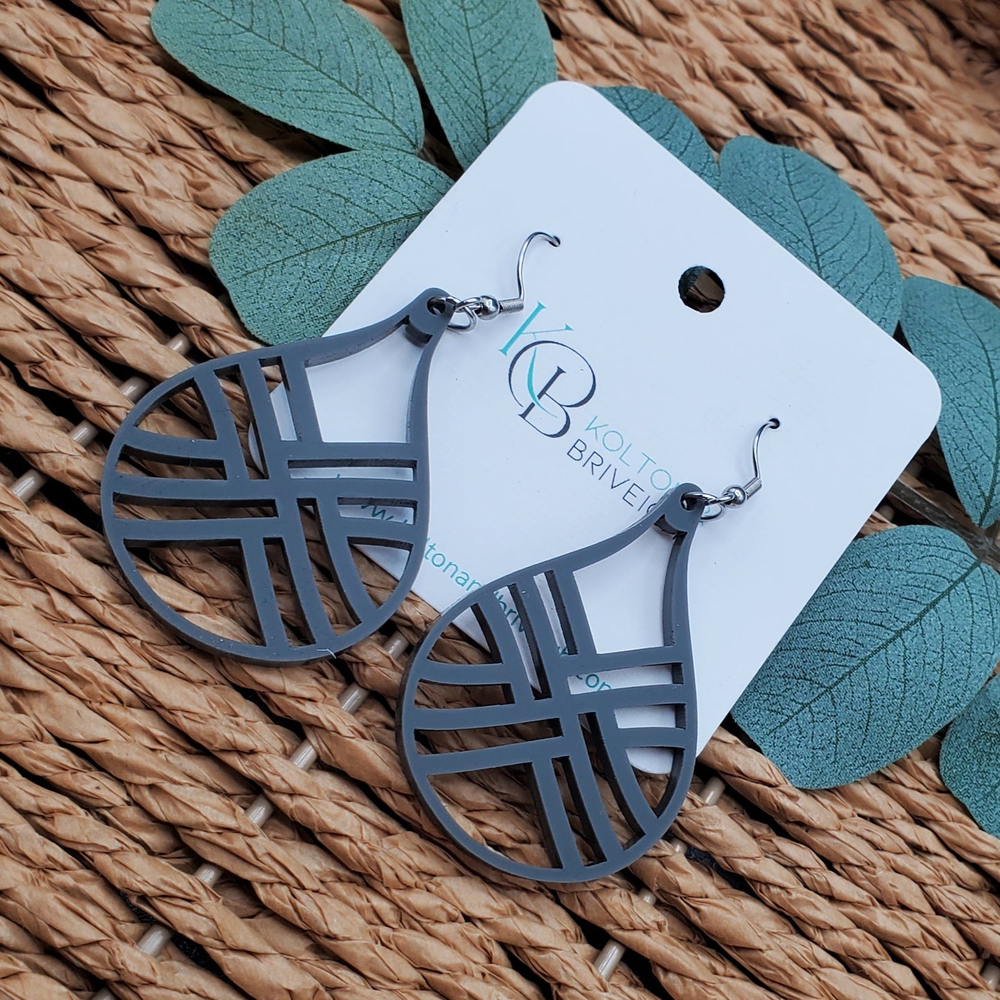 Boho Teardrop Earrings