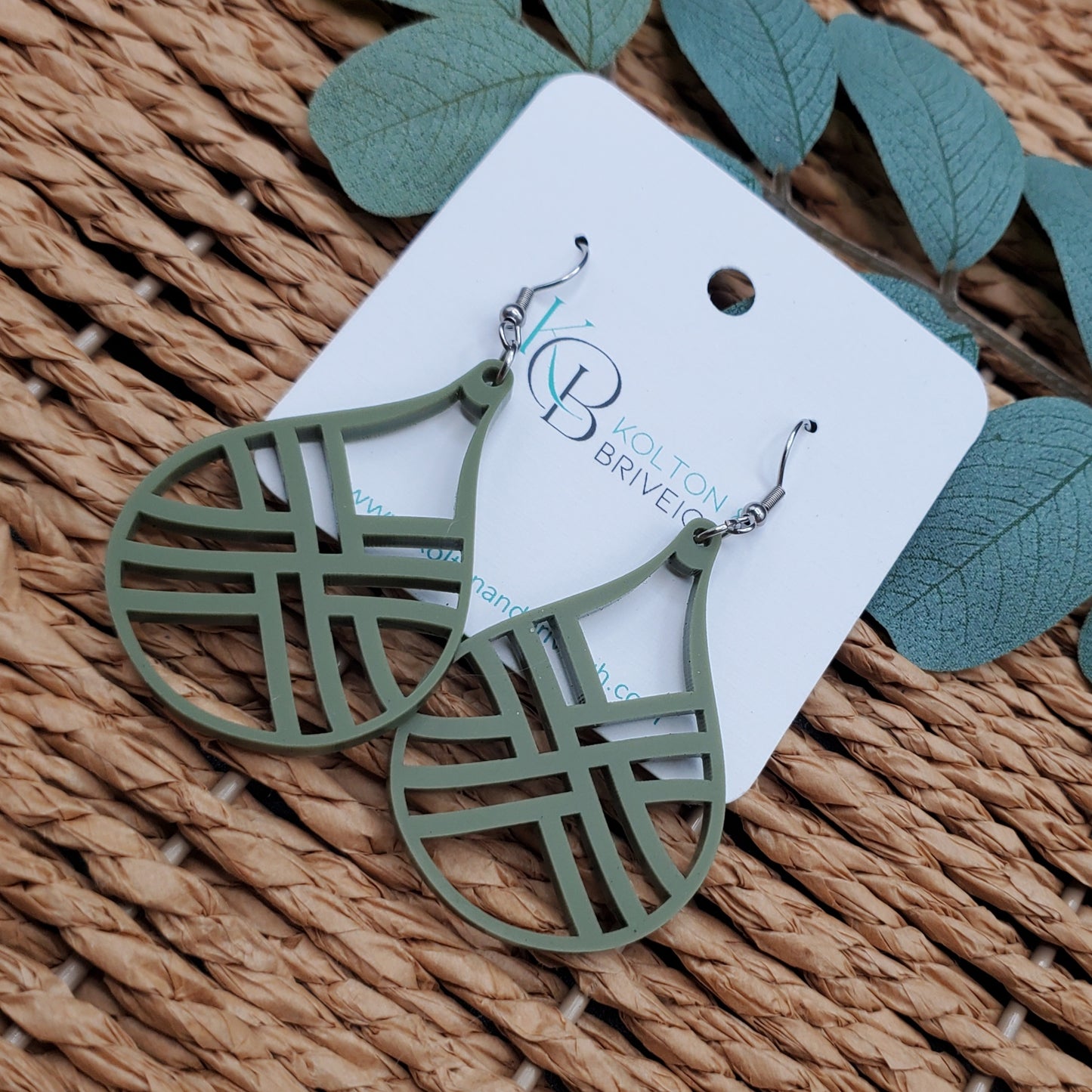 Boho Teardrop Earrings