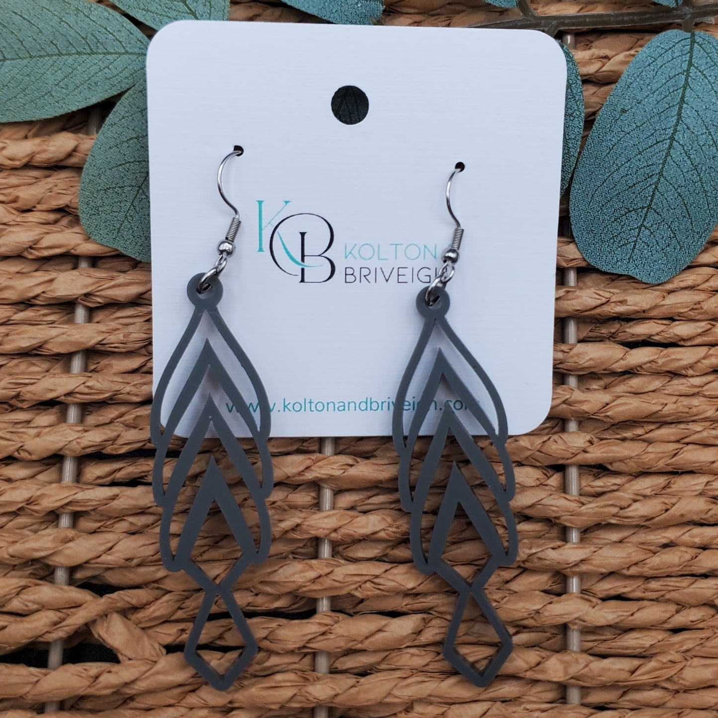 Narrow Boho Earrings