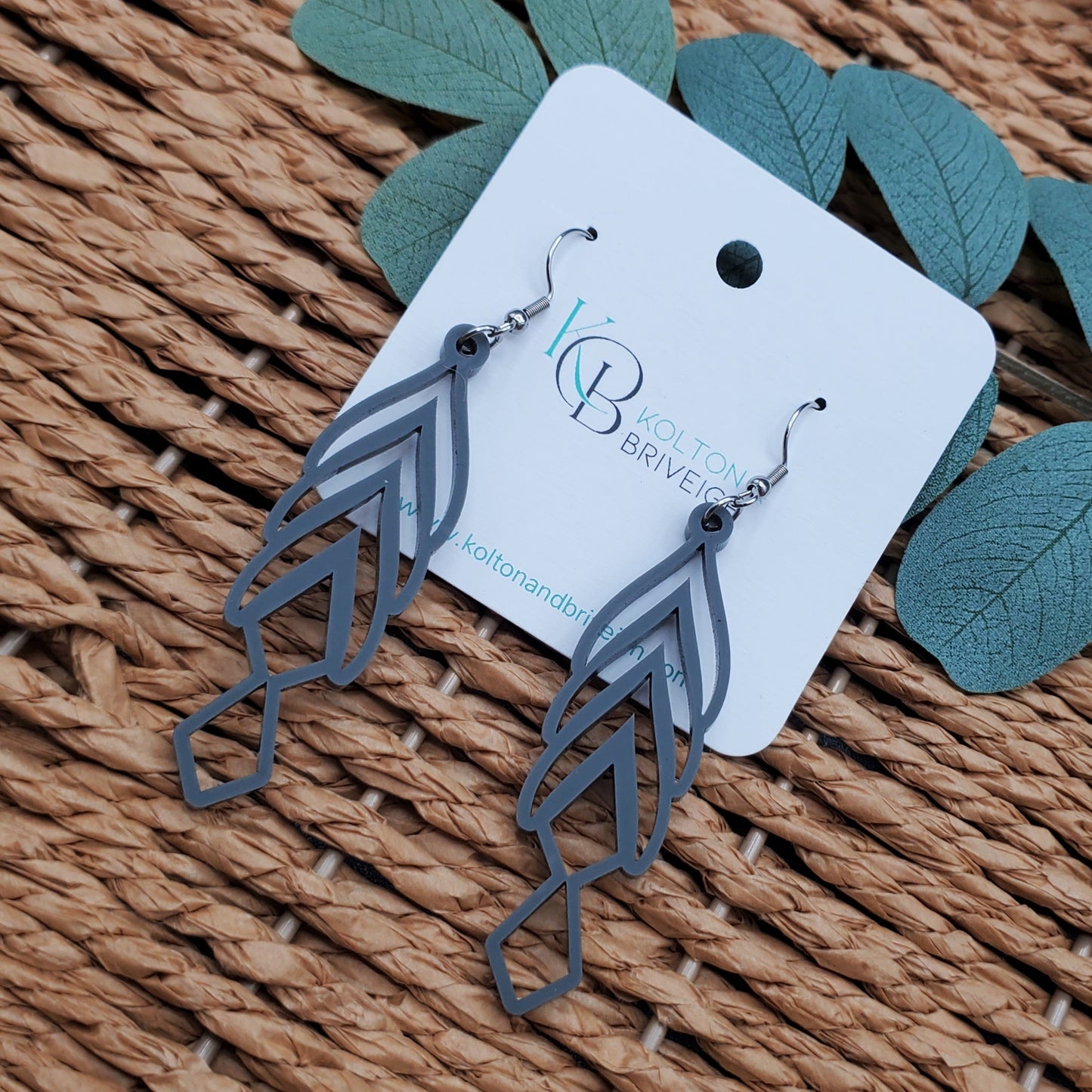 Narrow Boho Earrings