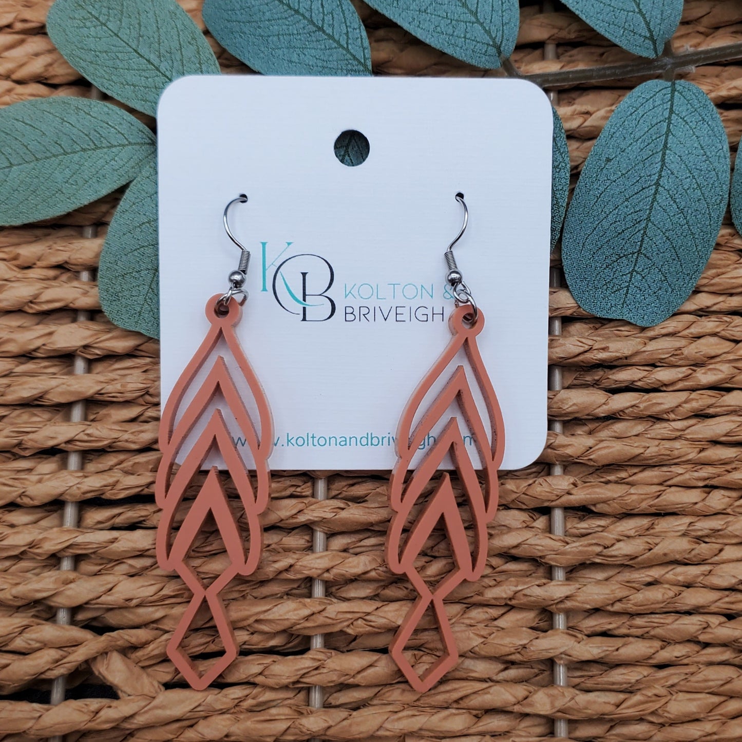 Narrow Boho Earrings
