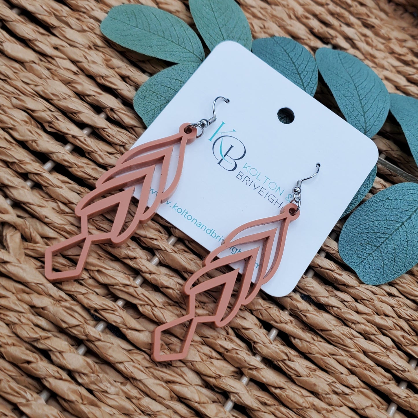 Narrow Boho Earrings