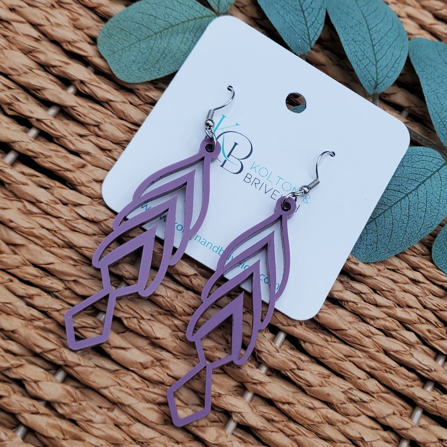 Narrow Boho Earrings